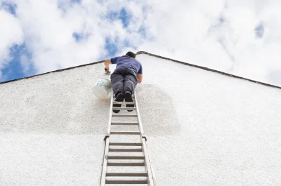 Peinture extérieure à Pommereux — façades et ravalement